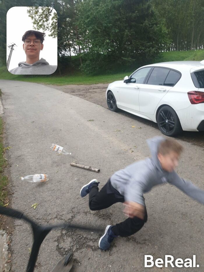 42 fotos engraçadas e épicas compartilhadas por usuários do BeReal ao redor do mundo 5