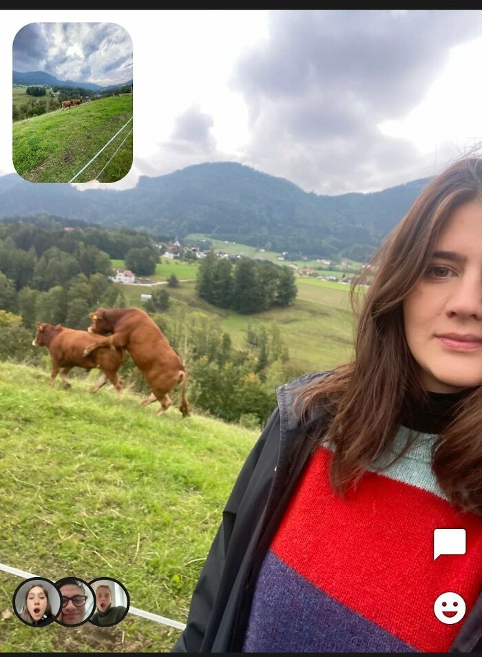 42 fotos engraçadas e épicas compartilhadas por usuários do BeReal ao redor do mundo 7