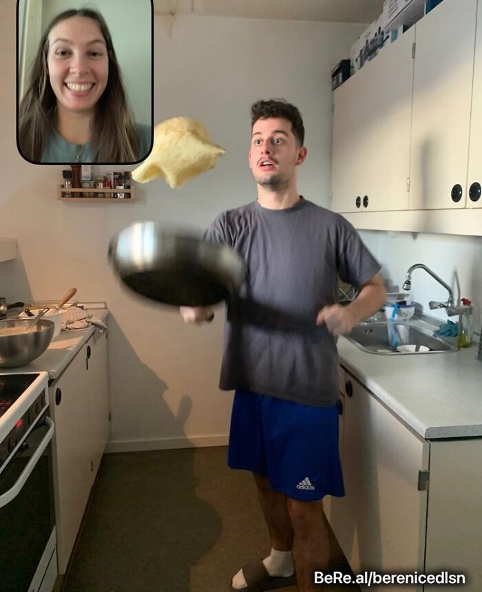 42 fotos engraçadas e épicas compartilhadas por usuários do BeReal ao redor do mundo 12