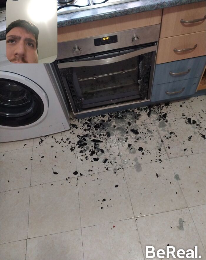 42 fotos engraçadas e épicas compartilhadas por usuários do BeReal ao redor do mundo 16