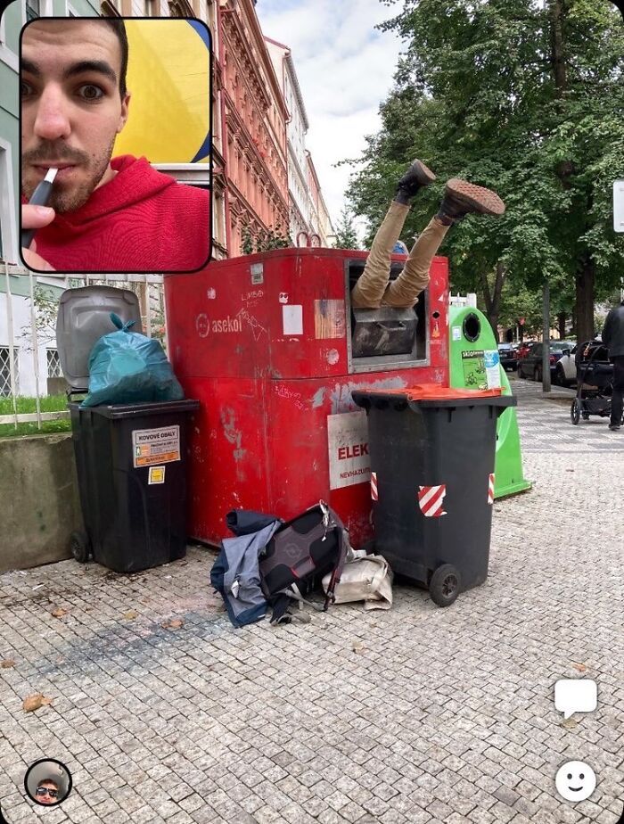 42 fotos engraçadas e épicas compartilhadas por usuários do BeReal ao redor do mundo 19