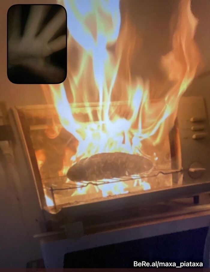 42 fotos engraçadas e épicas compartilhadas por usuários do BeReal ao redor do mundo 22