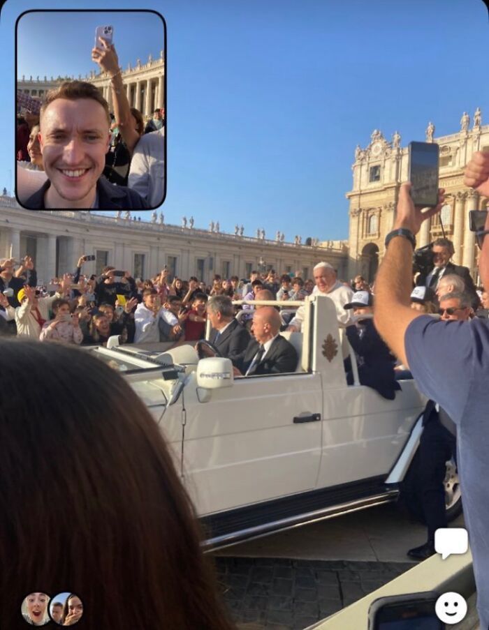 42 fotos engraçadas e épicas compartilhadas por usuários do BeReal ao redor do mundo 24