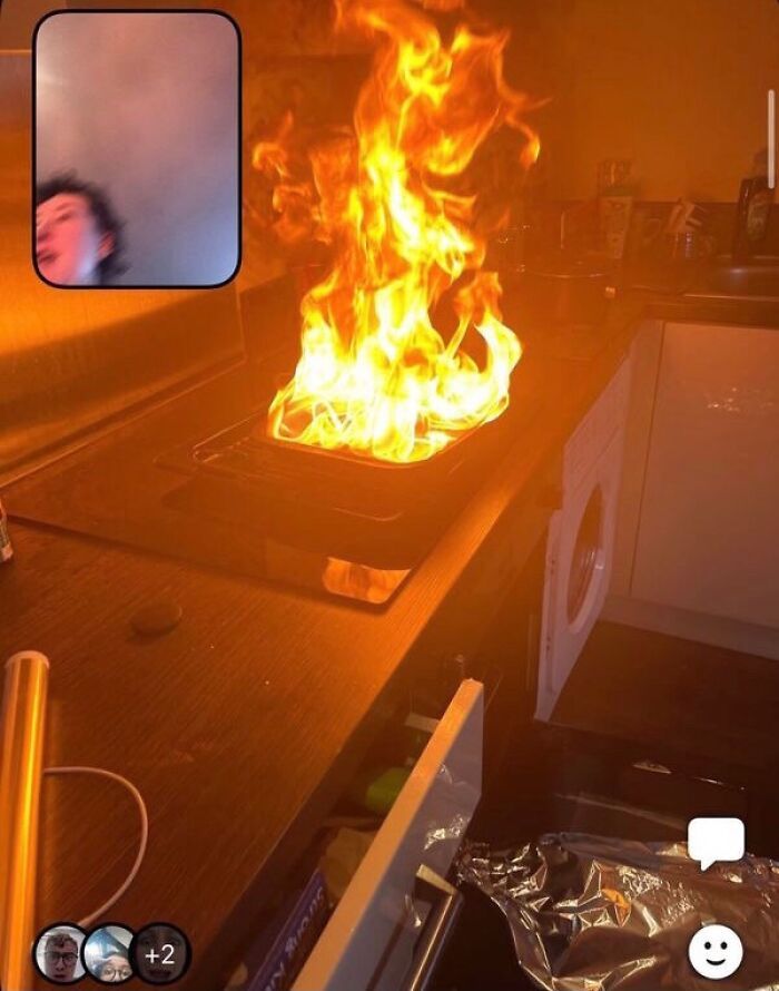 42 fotos engraçadas e épicas compartilhadas por usuários do BeReal ao redor do mundo 28