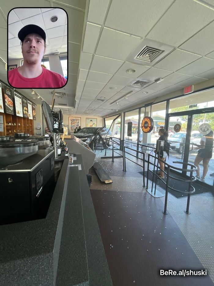 42 fotos engraçadas e épicas compartilhadas por usuários do BeReal ao redor do mundo 35