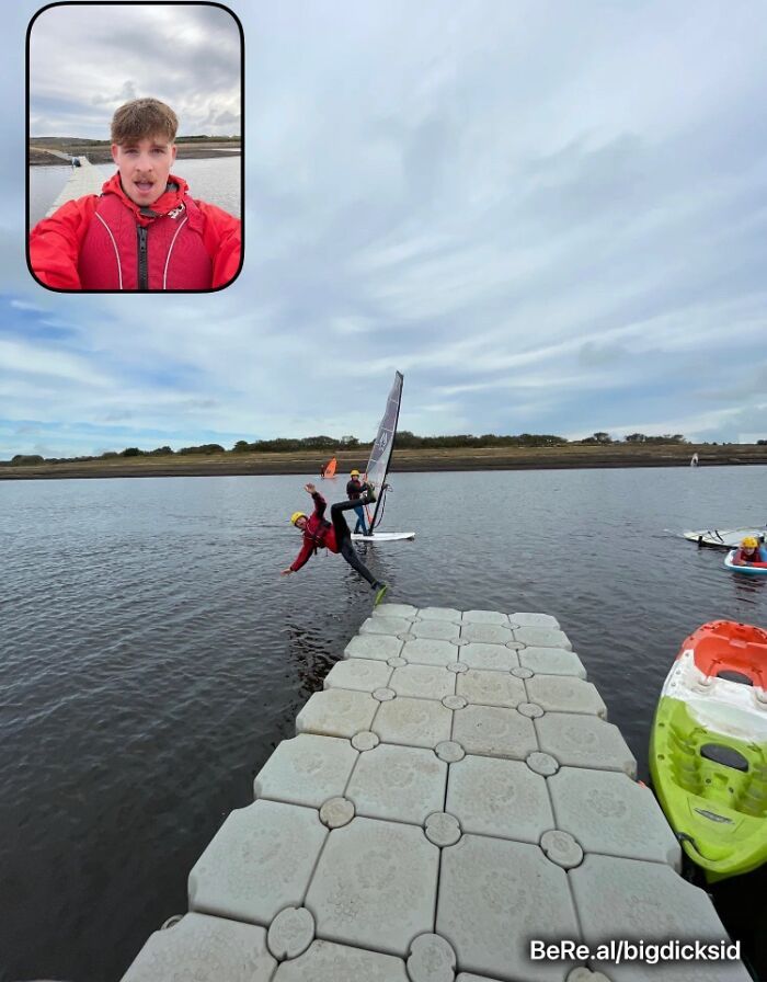 42 fotos engraçadas e épicas compartilhadas por usuários do BeReal ao redor do mundo 37