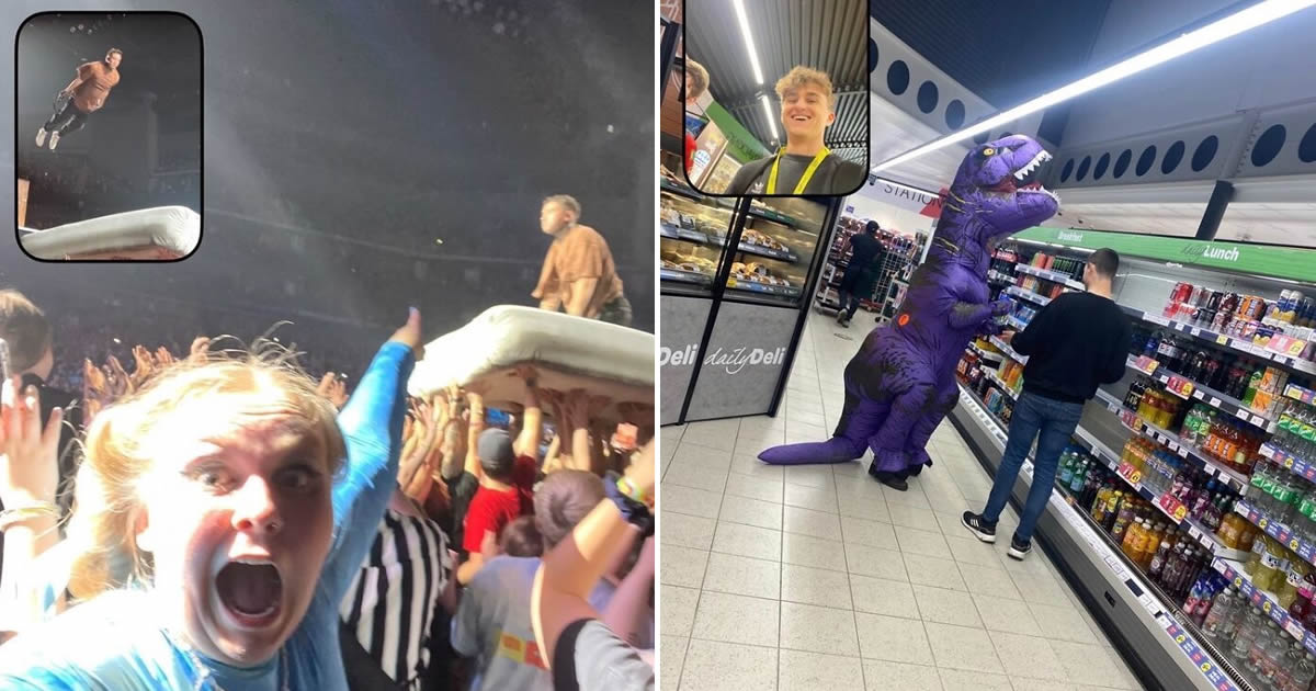 42 fotos engraçadas e épicas compartilhadas por usuários do BeReal ao redor do mundo