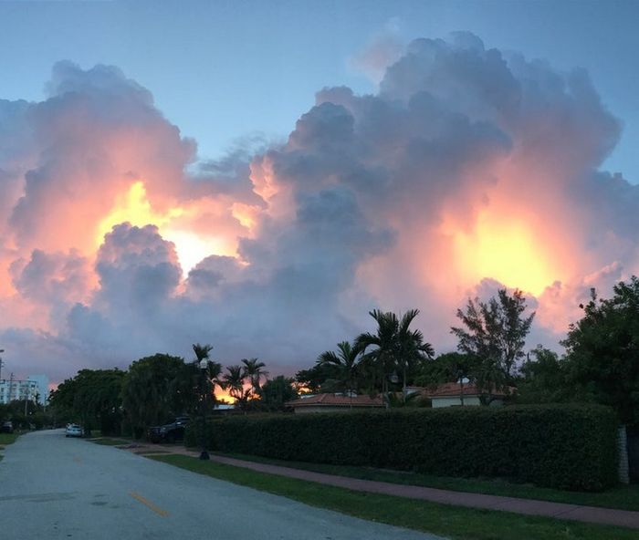 16 fotos onde o céu vira palco e as nuvens são as atrizes principais 4