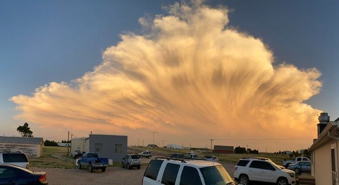 16 fotos onde o céu vira palco e as nuvens são as atrizes principais 5