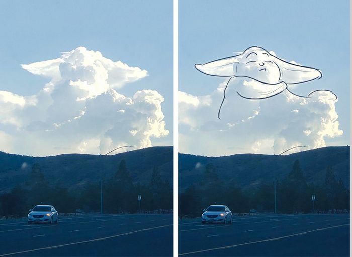 16 fotos onde o céu vira palco e as nuvens são as atrizes principais 10