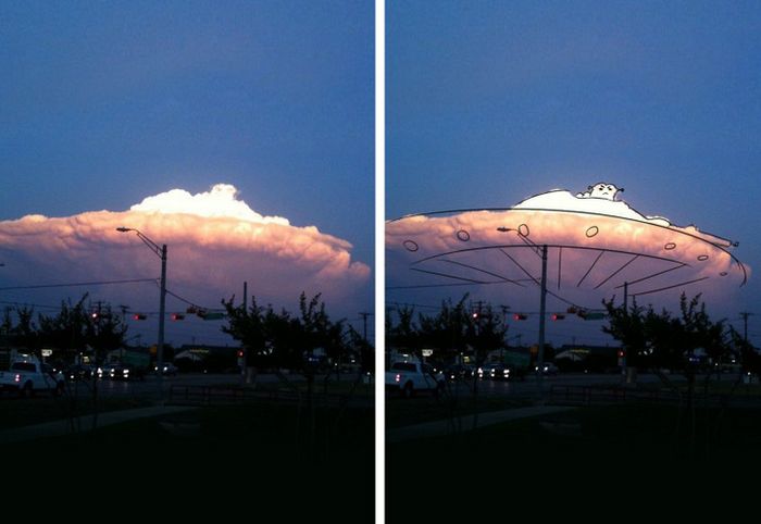 16 fotos onde o céu vira palco e as nuvens são as atrizes principais 12