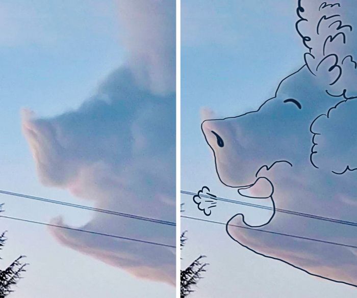 16 fotos onde o céu vira palco e as nuvens são as atrizes principais 14