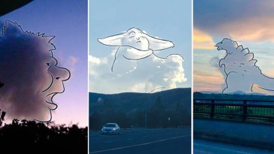 16 fotos onde o céu vira palco e as nuvens são as atrizes principais 23