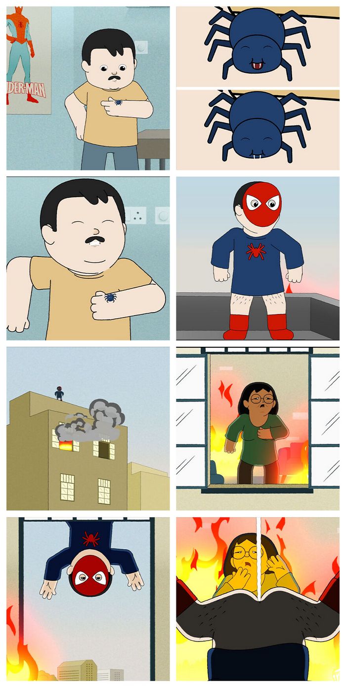 14 histórias em quadrinhos que revivem experiências embaraçosas 3