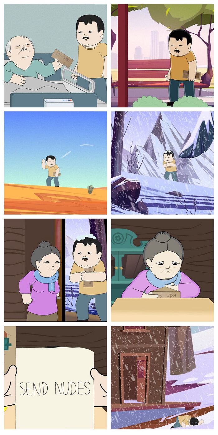 14 histórias em quadrinhos que revivem experiências embaraçosas 4