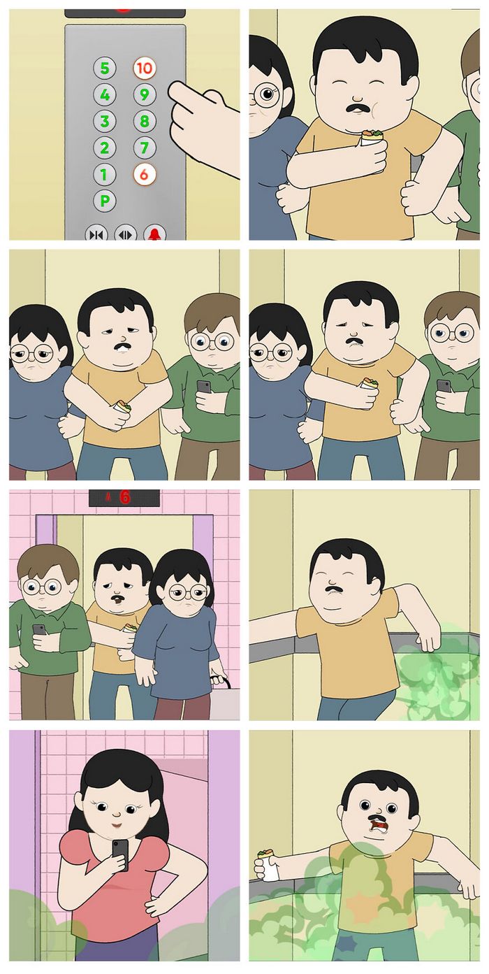 14 histórias em quadrinhos que revivem experiências embaraçosas 5