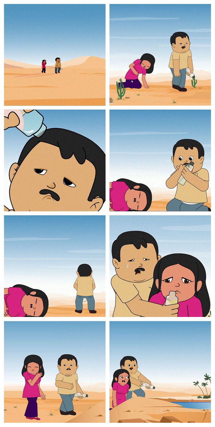 14 histórias em quadrinhos que revivem experiências embaraçosas 8