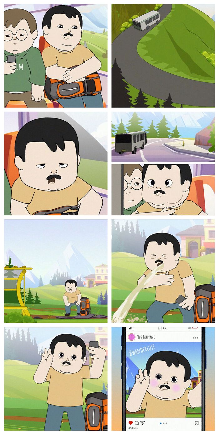 14 histórias em quadrinhos que revivem experiências embaraçosas 11