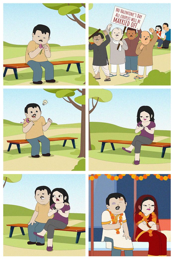 14 histórias em quadrinhos que revivem experiências embaraçosas 12