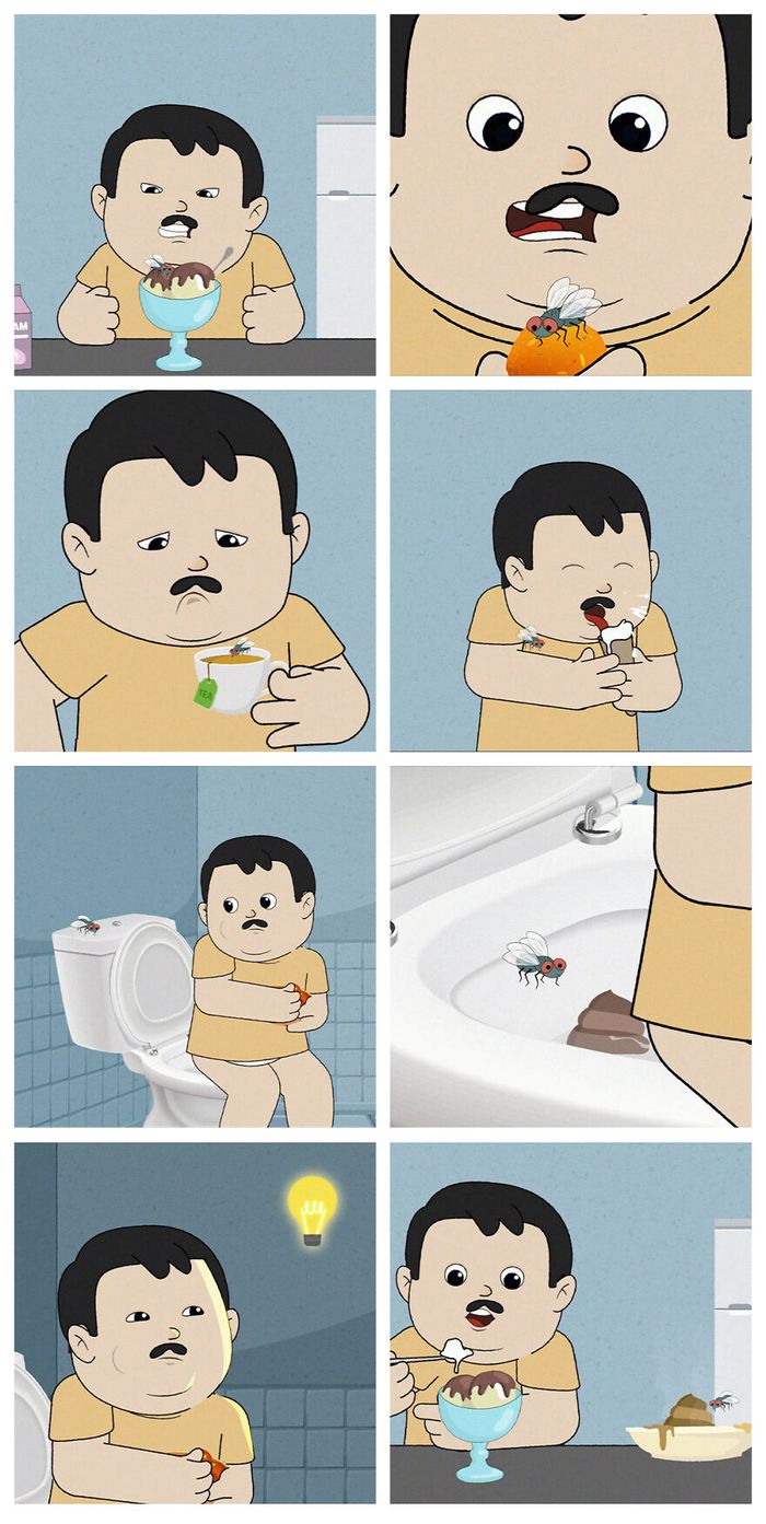 14 histórias em quadrinhos que revivem experiências embaraçosas 13