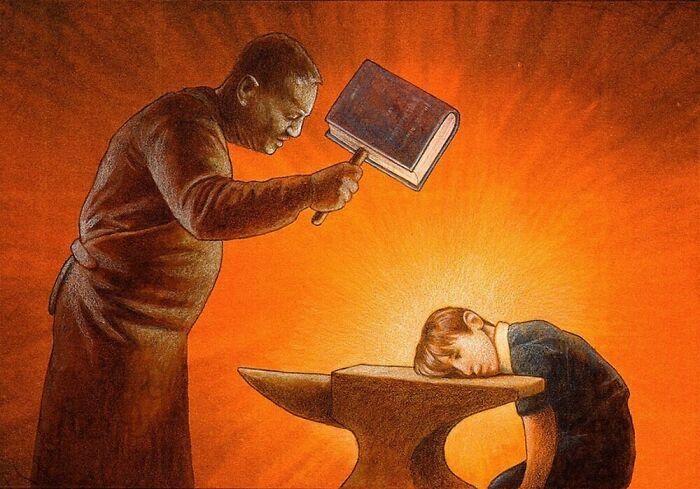 32 ilustrações satíricas sobre o que há de errado com nossa sociedade moderna 13 32 ilustrações satíricas sobre o que há de errado com nossa sociedade moderna 13