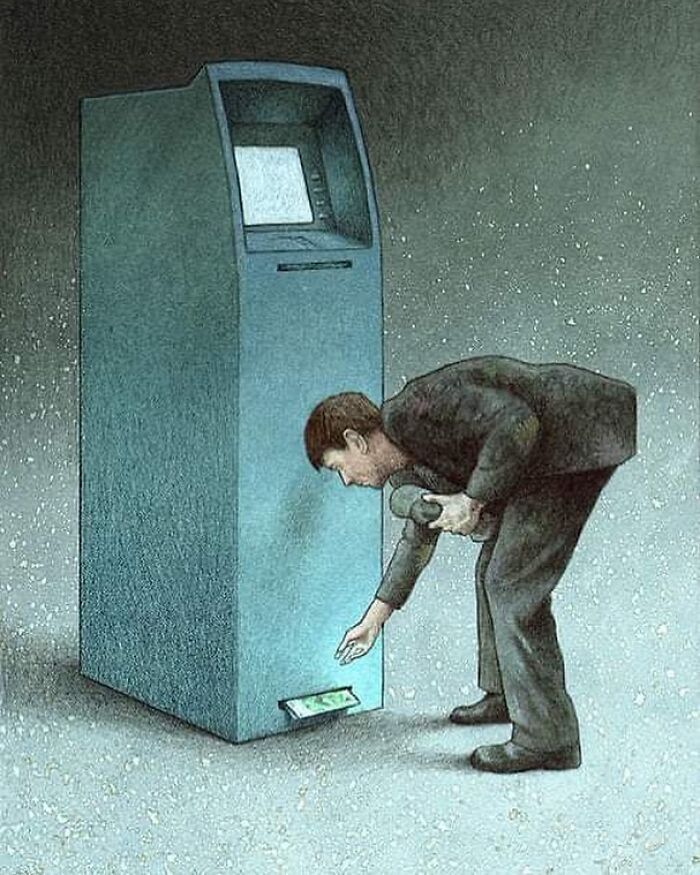 32 ilustrações satíricas sobre o que há de errado com nossa sociedade moderna 15 32 ilustrações satíricas sobre o que há de errado com nossa sociedade moderna 15