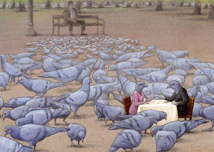 32 ilustrações satíricas sobre o que há de errado com nossa sociedade moderna 16 32 ilustrações satíricas sobre o que há de errado com nossa sociedade moderna 16