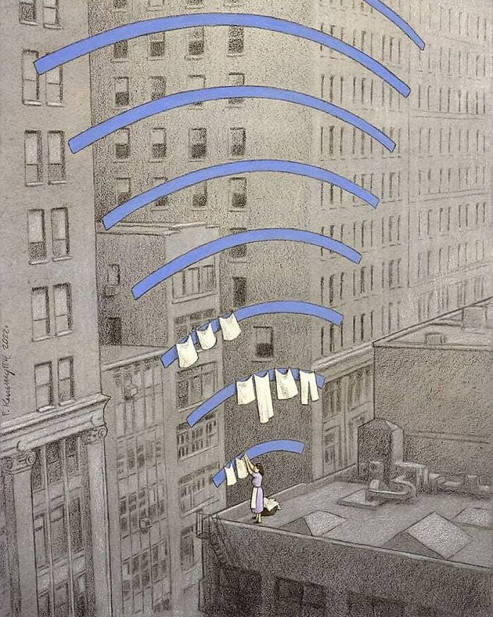 32 ilustrações satíricas sobre o que há de errado com nossa sociedade moderna 19 32 ilustrações satíricas sobre o que há de errado com nossa sociedade moderna 19