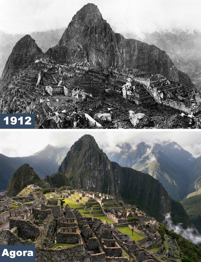 8 lugares únicos que mudaram completamente nos últimos 100 anos 1