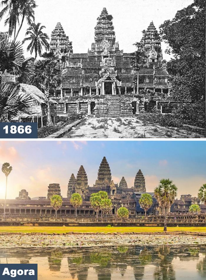 8 lugares únicos que mudaram completamente nos últimos 100 anos 2