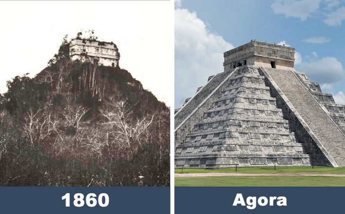 8 lugares únicos que mudaram completamente nos últimos 100 anos 3