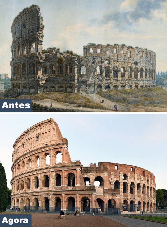 8 lugares únicos que mudaram completamente nos últimos 100 anos 6