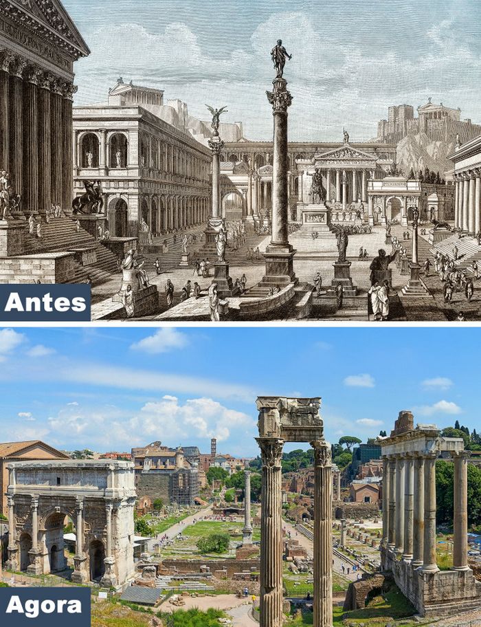 8 lugares únicos que mudaram completamente nos últimos 100 anos 7