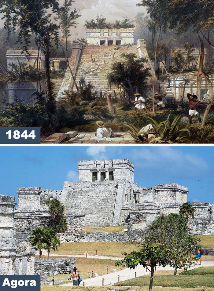 8 lugares únicos que mudaram completamente nos últimos 100 anos 8