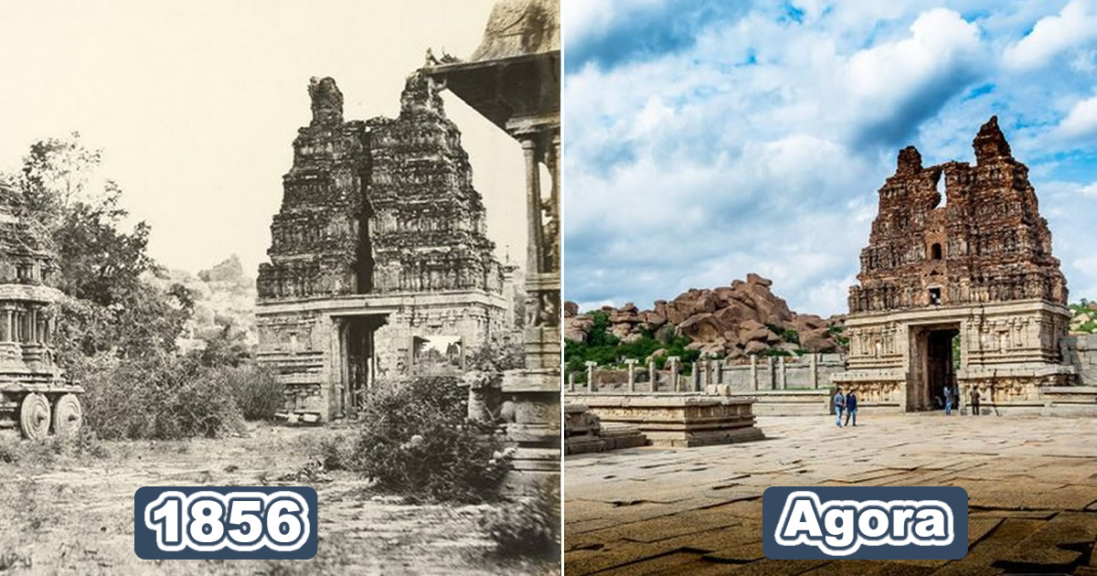 8 lugares únicos que mudaram completamente nos últimos 100 anos