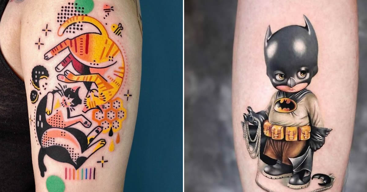 45 melhores tatuagens de todo o mundo
