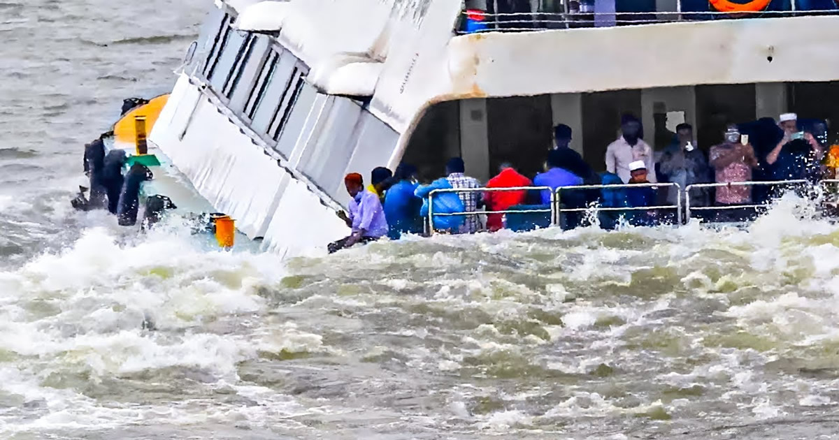 Momentos ridículos que deu muito errado em barco
