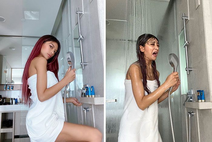 Mulher tailandesa cria Instagram vs. Realidade e aqui estão 35 das melhores 2