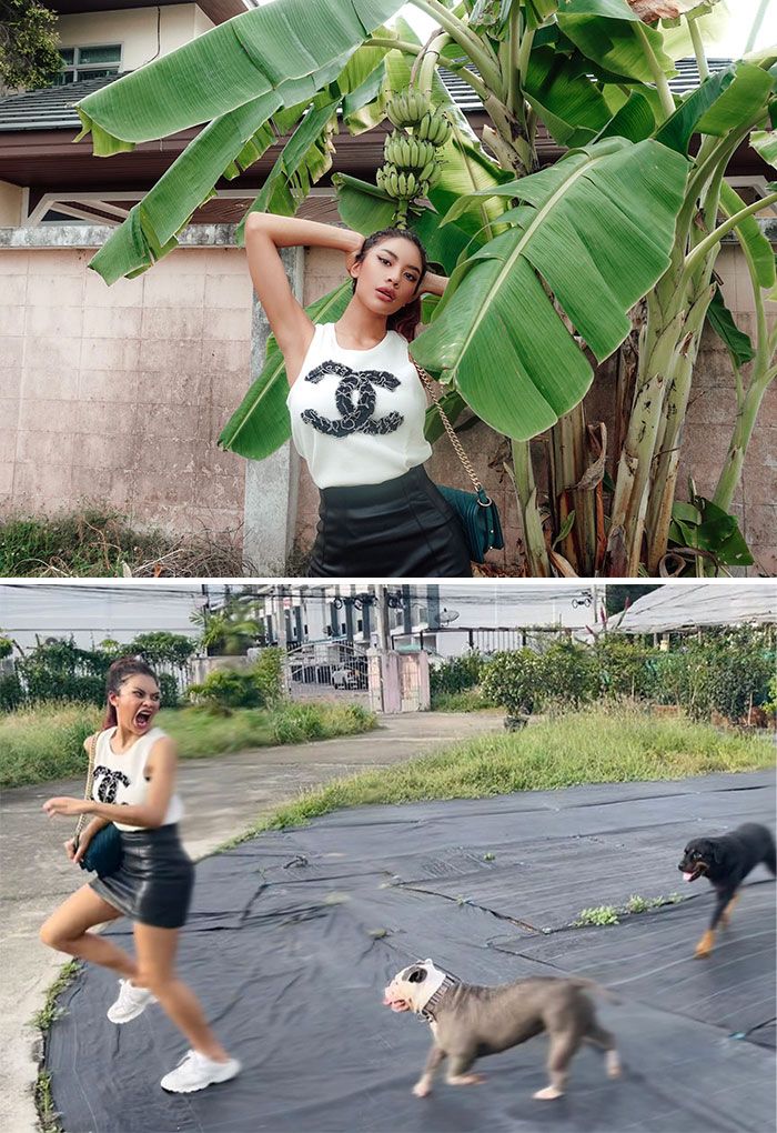 Mulher tailandesa cria Instagram vs. Realidade e aqui estão 35 das melhores 3