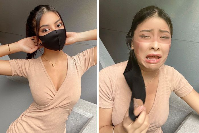 Mulher tailandesa cria Instagram vs. Realidade e aqui estão 35 das melhores 5