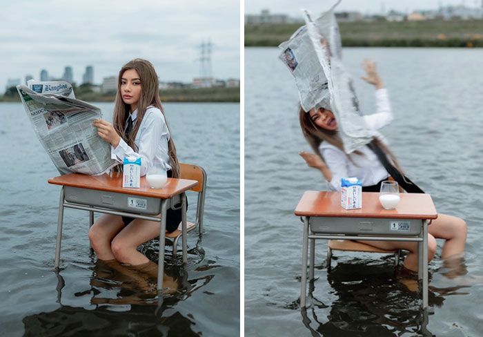 Mulher tailandesa cria Instagram vs. Realidade e aqui estão 35 das melhores 6