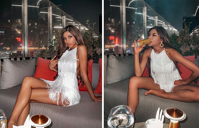 Mulher tailandesa cria Instagram vs. Realidade e aqui estão 35 das melhores 7