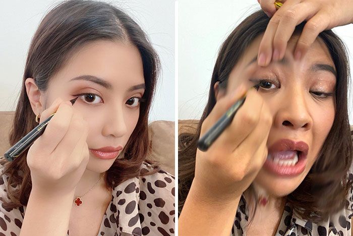 Mulher tailandesa cria Instagram vs. Realidade e aqui estão 35 das melhores 11