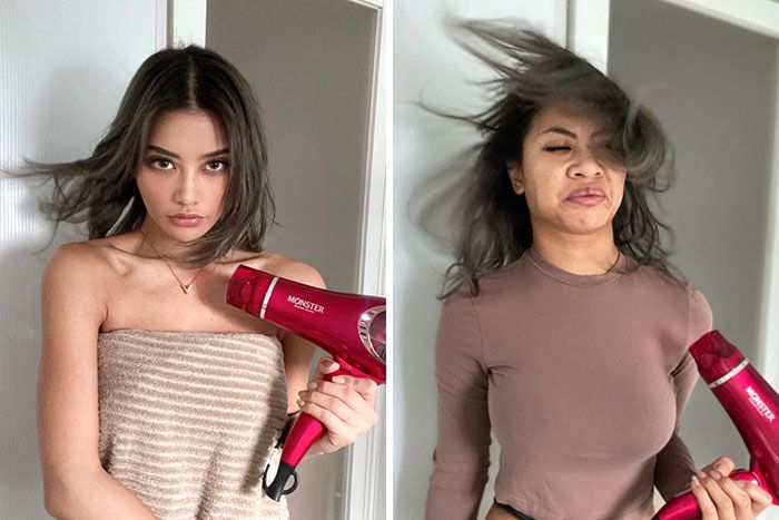 Mulher tailandesa cria Instagram vs. Realidade e aqui estão 35 das melhores 14