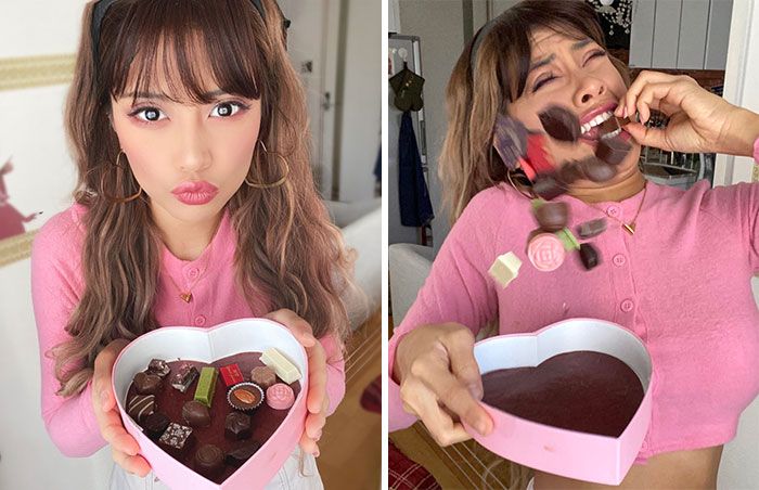 Mulher tailandesa cria Instagram vs. Realidade e aqui estão 35 das melhores 16