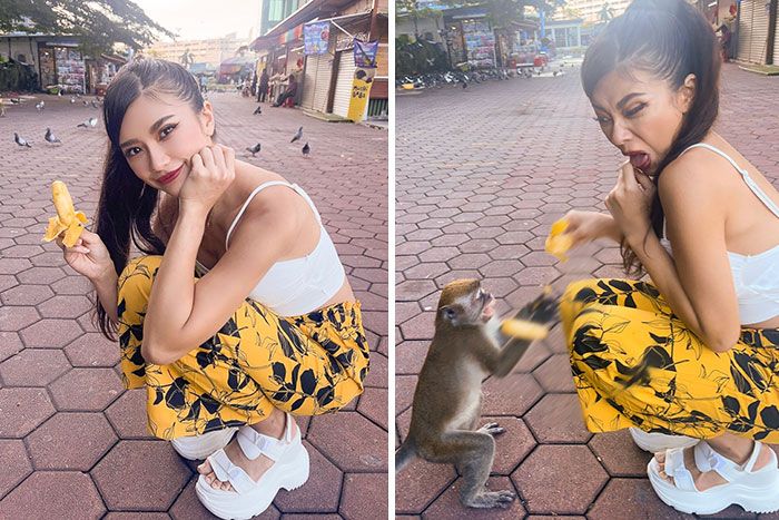Mulher tailandesa cria Instagram vs. Realidade e aqui estão 35 das melhores 18