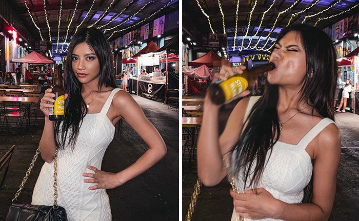 Mulher tailandesa cria Instagram vs. Realidade e aqui estão 35 das melhores 20