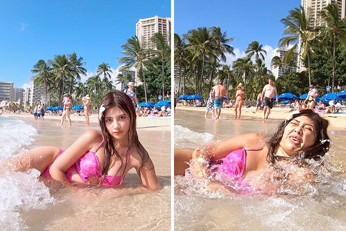 Mulher tailandesa cria Instagram vs. Realidade e aqui estão 35 das melhores 23