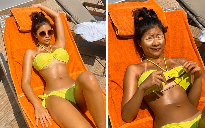 Mulher tailandesa cria Instagram vs. Realidade e aqui estão 35 das melhores 32