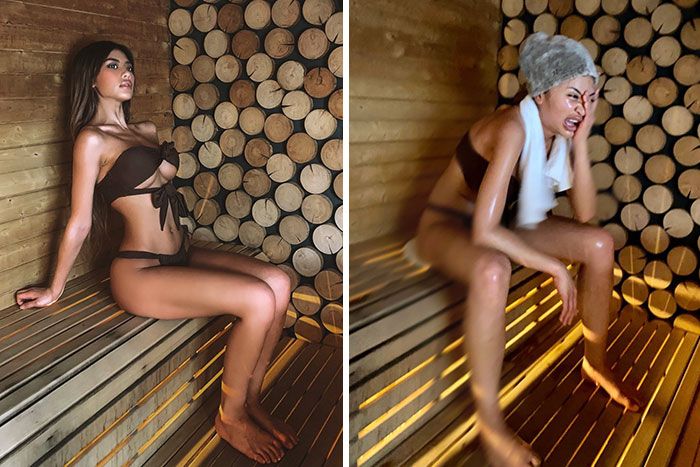 Mulher tailandesa cria Instagram vs. Realidade e aqui estão 35 das melhores 35